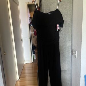 Rm Richard’s blk jumpsuit 20w